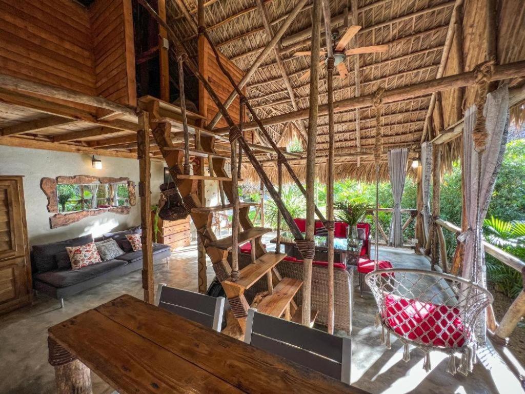 Bungalows India, El Valle, Samana Экстерьер фото