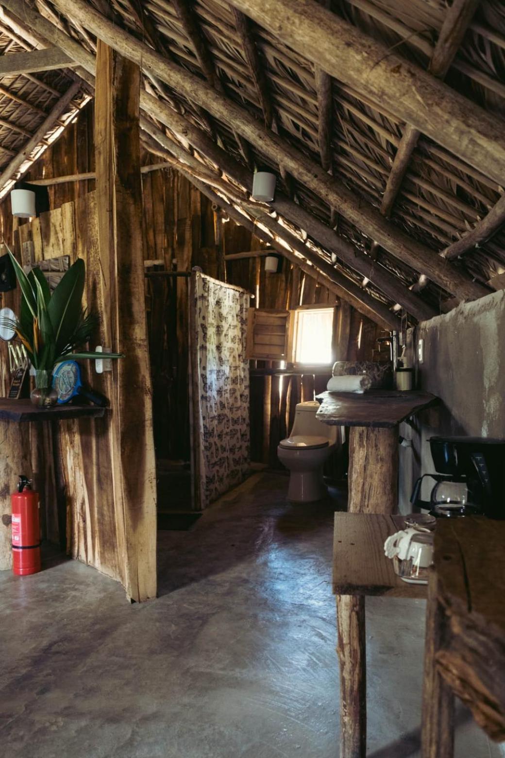 Bungalows India, El Valle, Samana Экстерьер фото