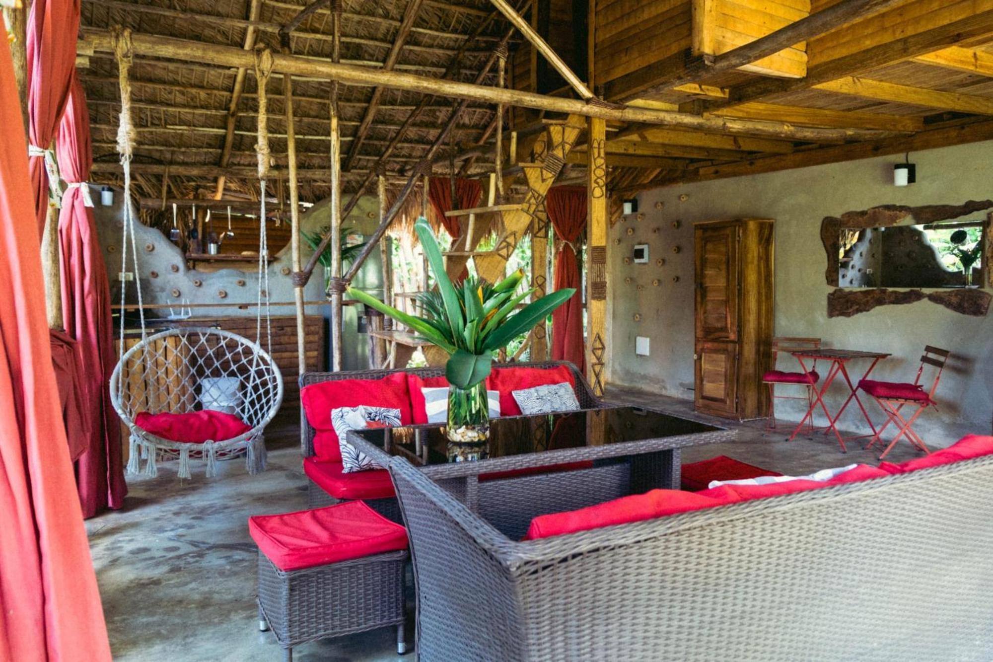 Bungalows India, El Valle, Samana Экстерьер фото