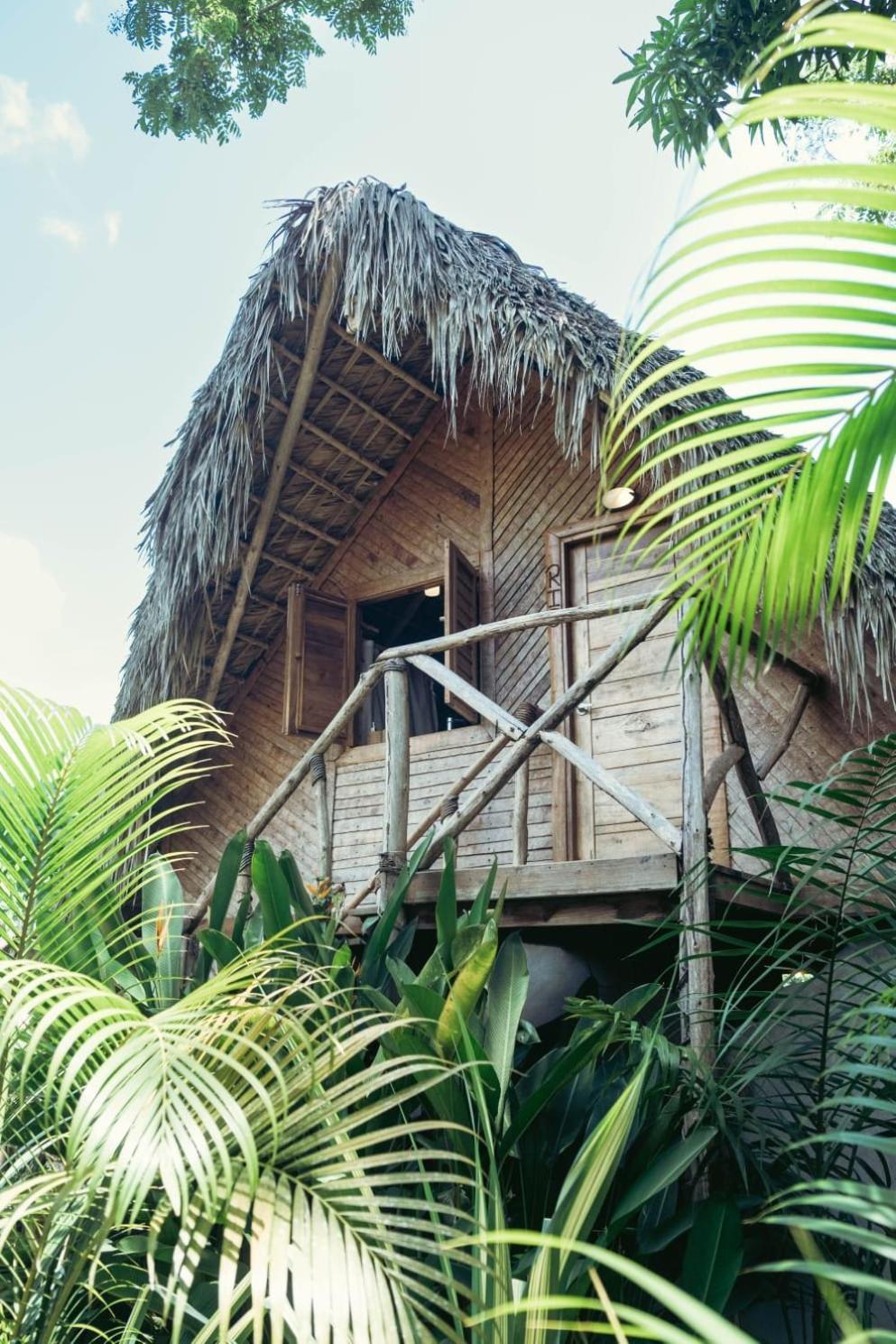 Bungalows India, El Valle, Samana Экстерьер фото