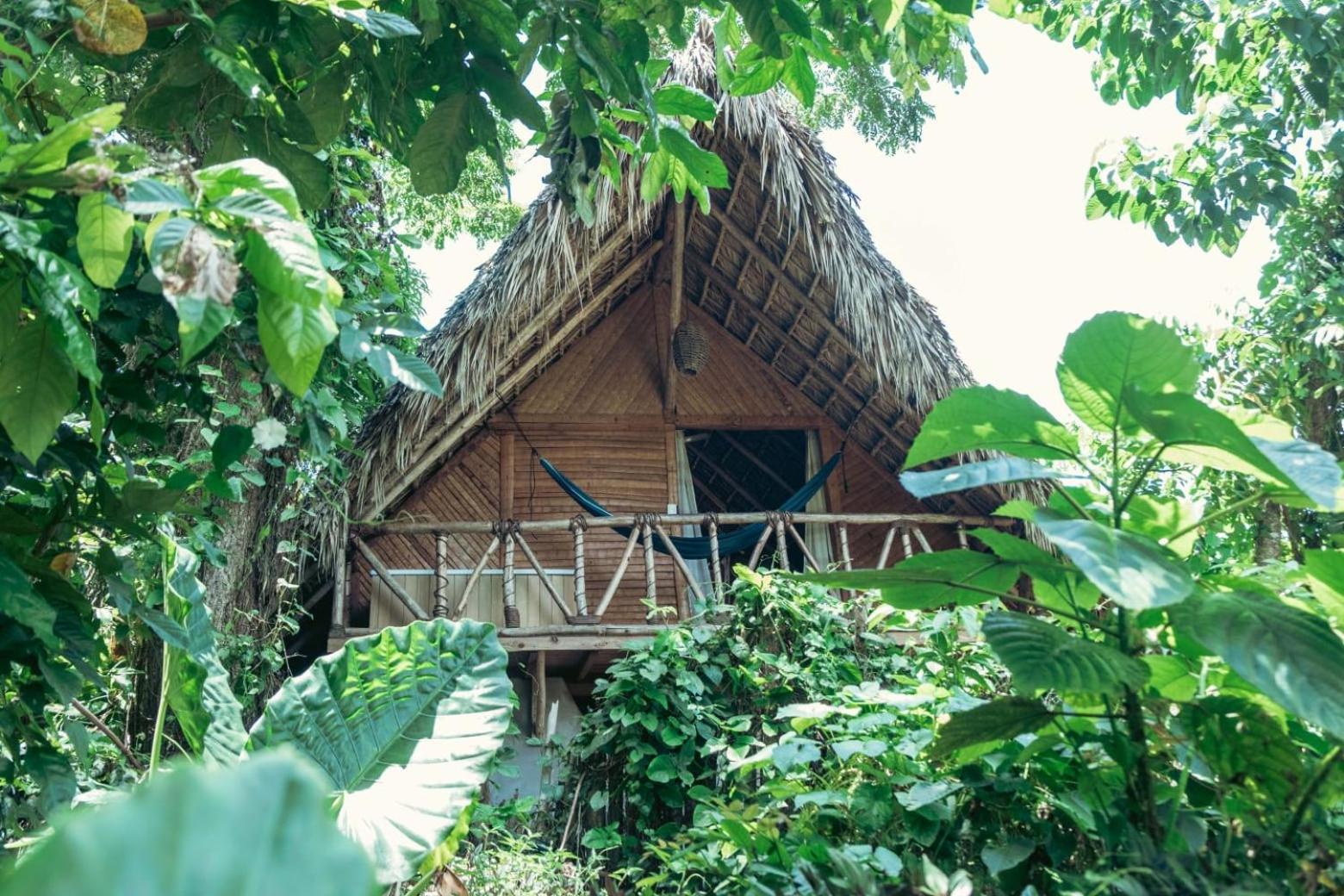 Bungalows India, El Valle, Samana Экстерьер фото