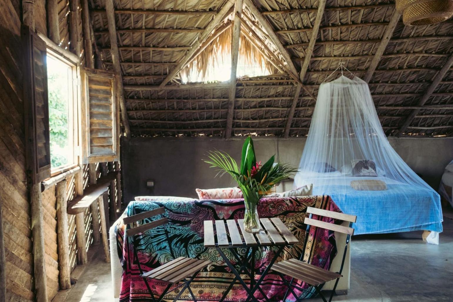 Bungalows India, El Valle, Samana Экстерьер фото