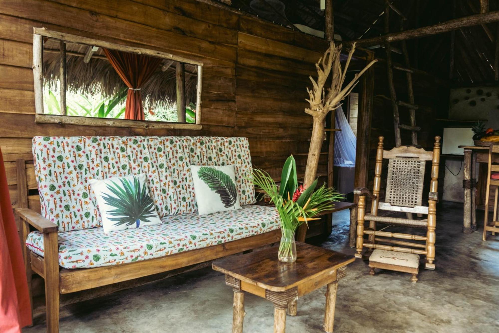 Bungalows India, El Valle, Samana Экстерьер фото