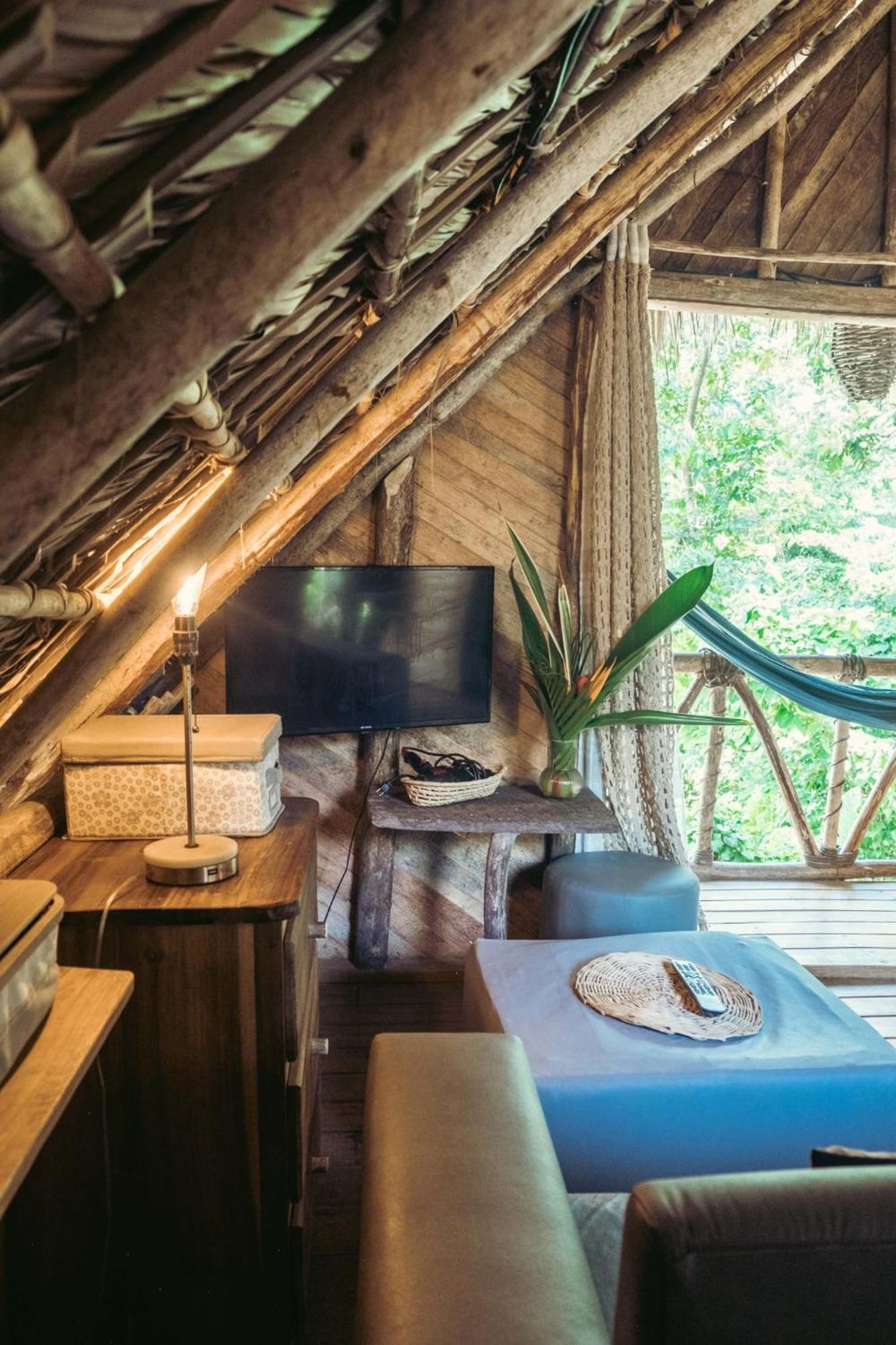 Bungalows India, El Valle, Samana Экстерьер фото