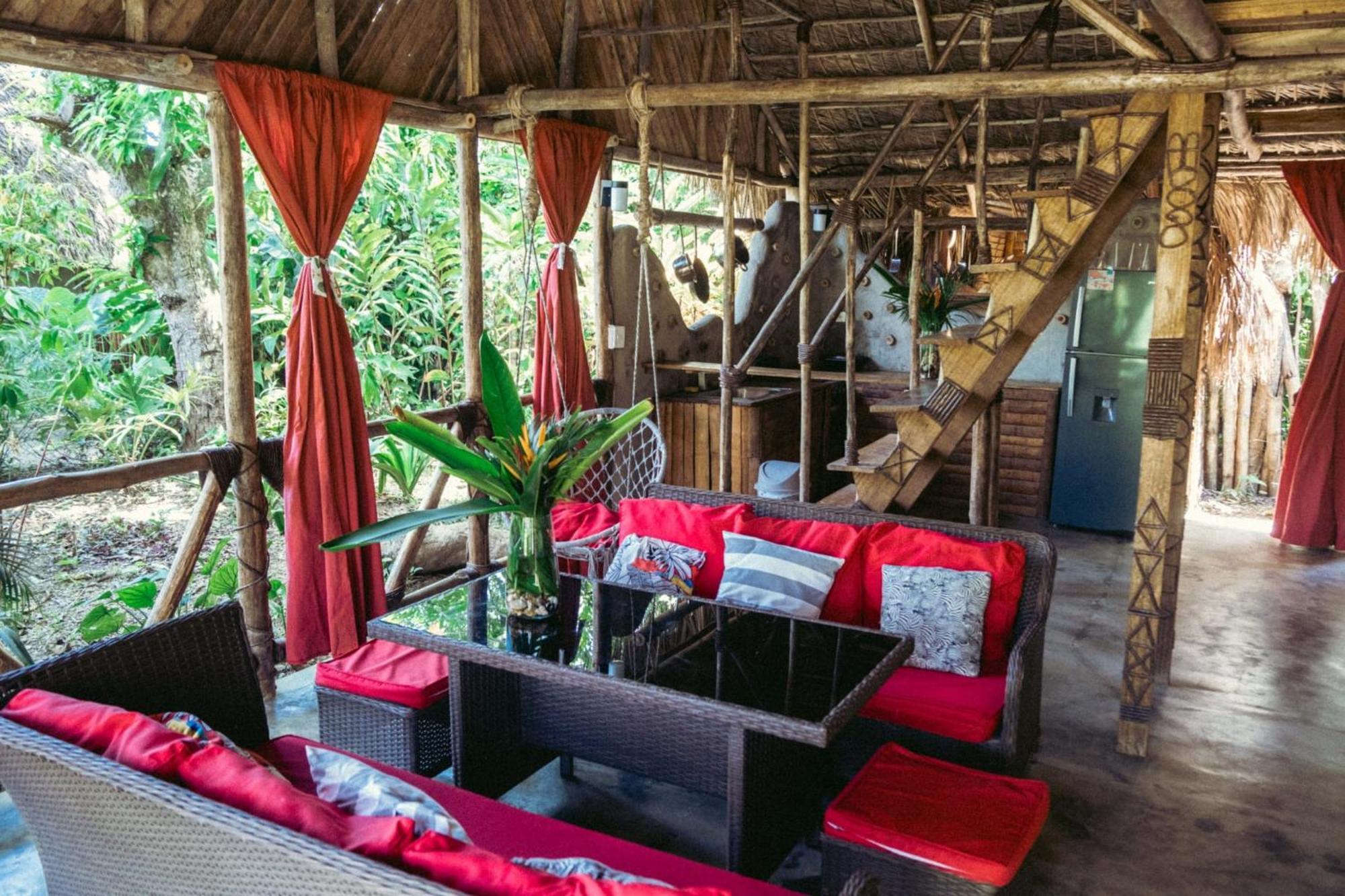 Bungalows India, El Valle, Samana Экстерьер фото