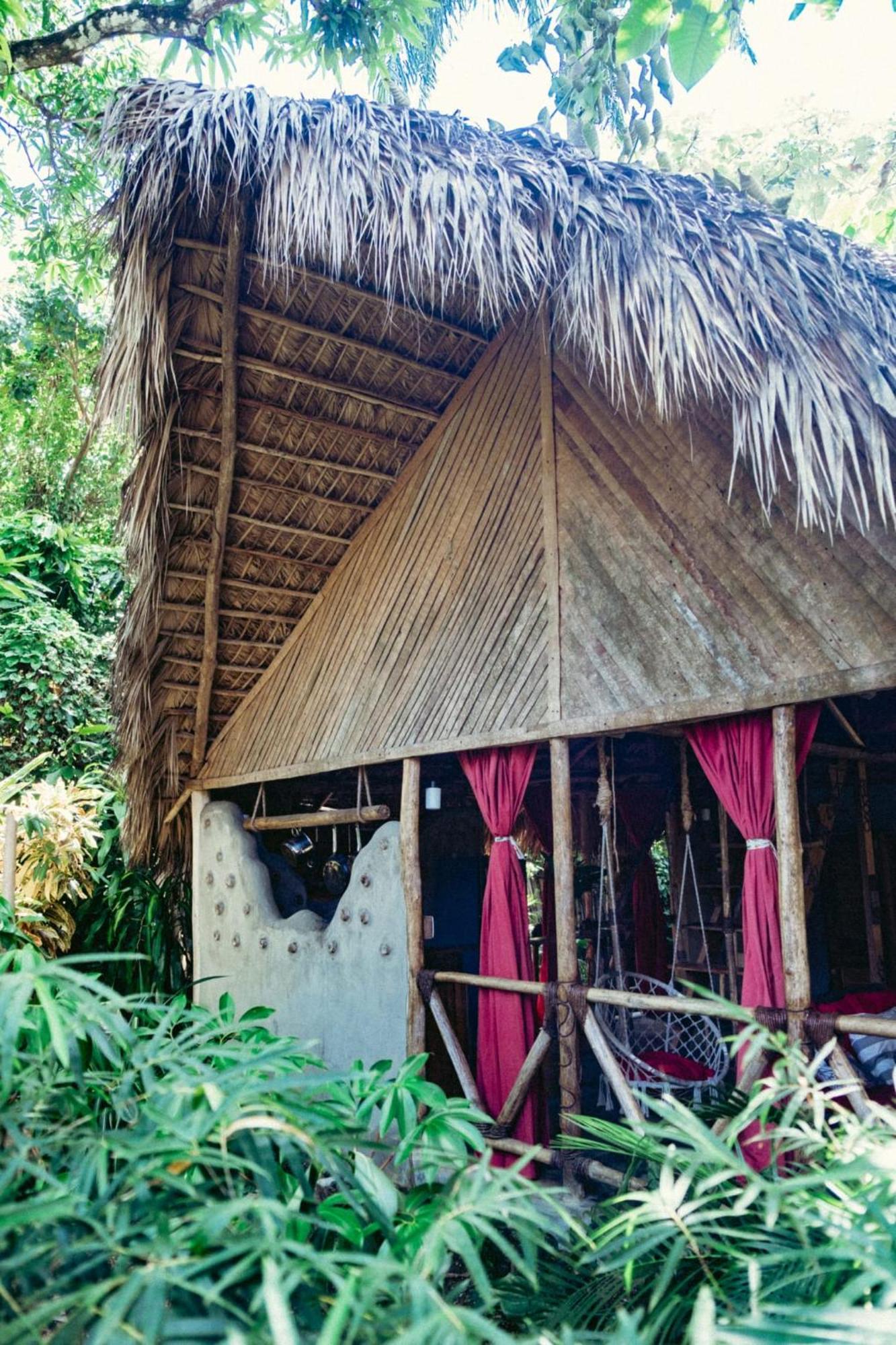 Bungalows India, El Valle, Samana Экстерьер фото